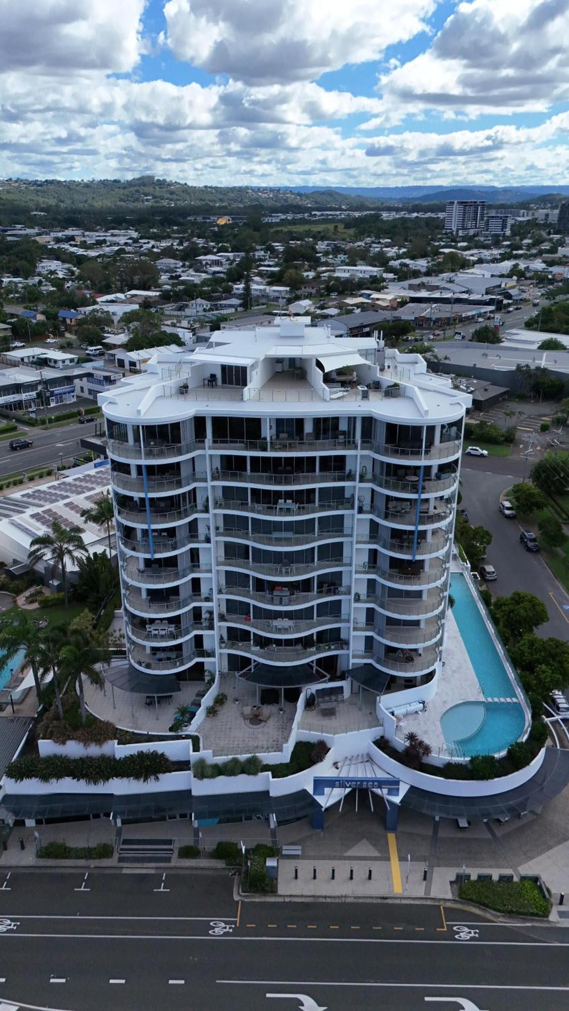 Silver Sea On Sixth Resort Maroochydore Exteriér fotografie